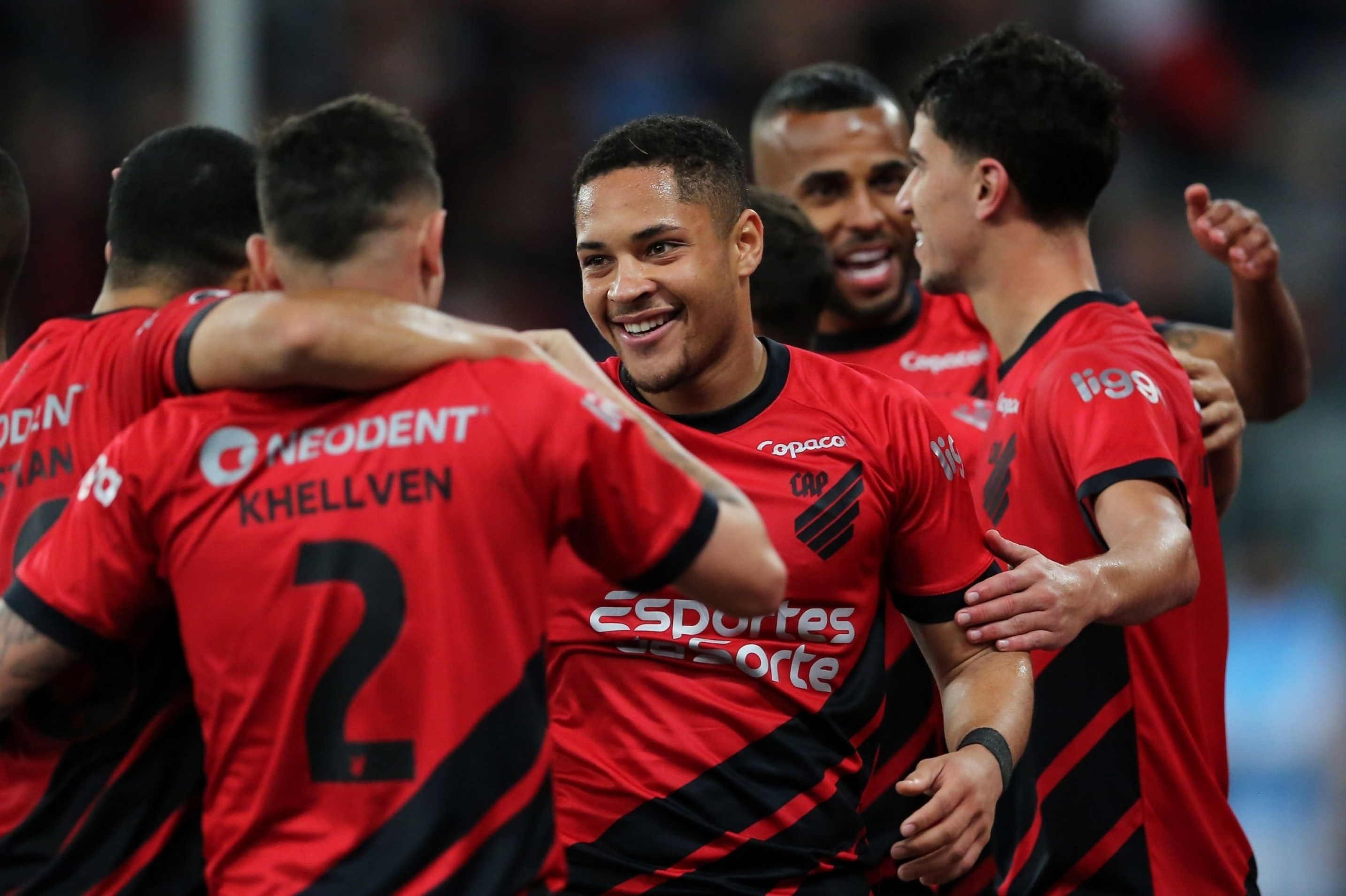 Athletico Paranaense Dominate with a 3-0 Victory to Secure Top ...